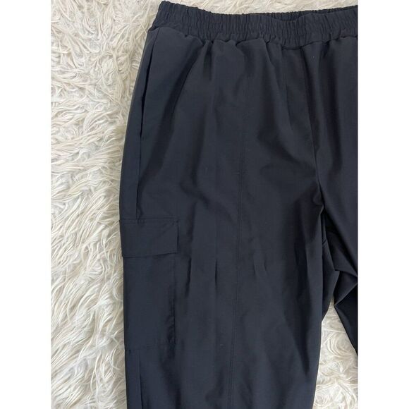 Lane Bryant On The Go Mid Rise Jogger Black Womens Plus Size 18 NWOT Activewear - Picture 8 of 10